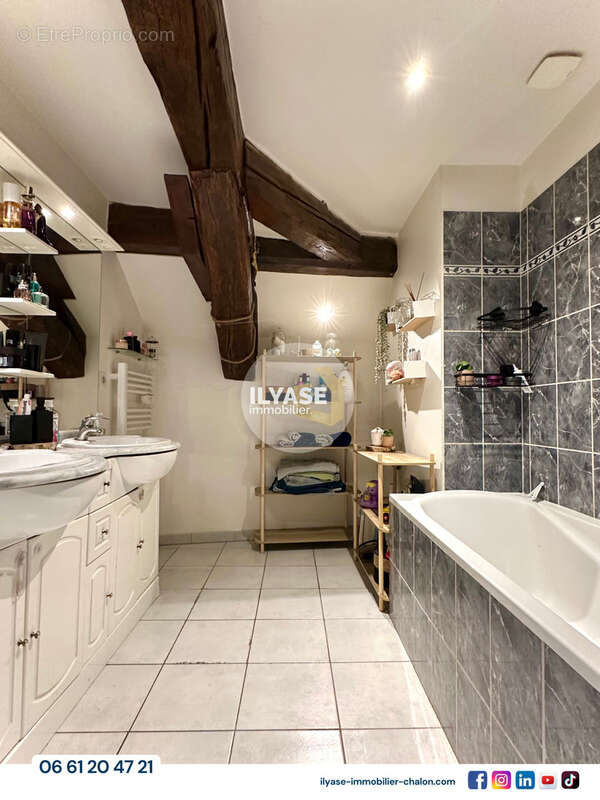 Duplex 110 m2  3 CH  Île Saint-Laurent - photo 24