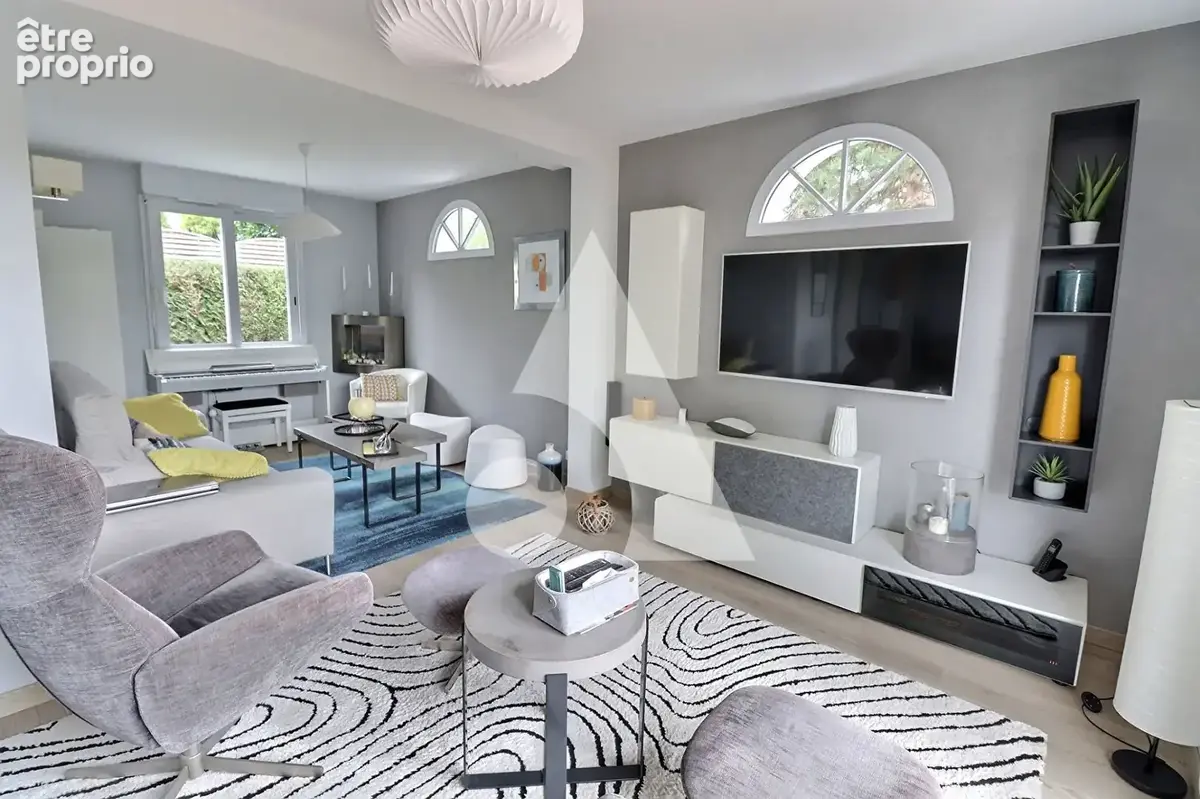 Maison Mery Sur Oise - 3 chambres - Sous sol Total - photo 4