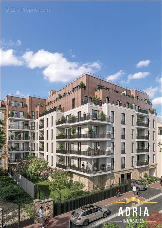 Appartement à JUVISY-SUR-ORGE