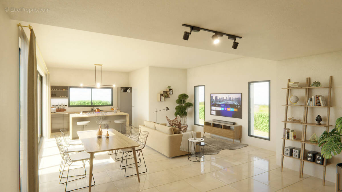 Maison à SAINT-BAUZILLE-DE-MONTMEL