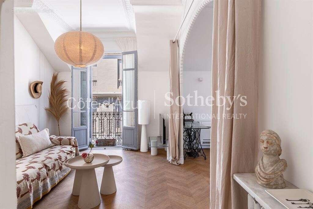 Appartement de prestige au Carré d'Or de Nice derrière le Negresco - photo 4