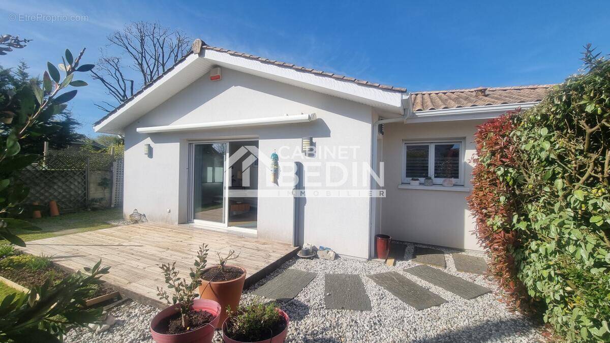 Maison à GUJAN-MESTRAS