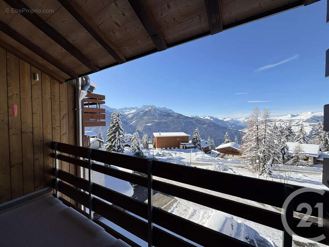 Appartement à MONTVALEZAN