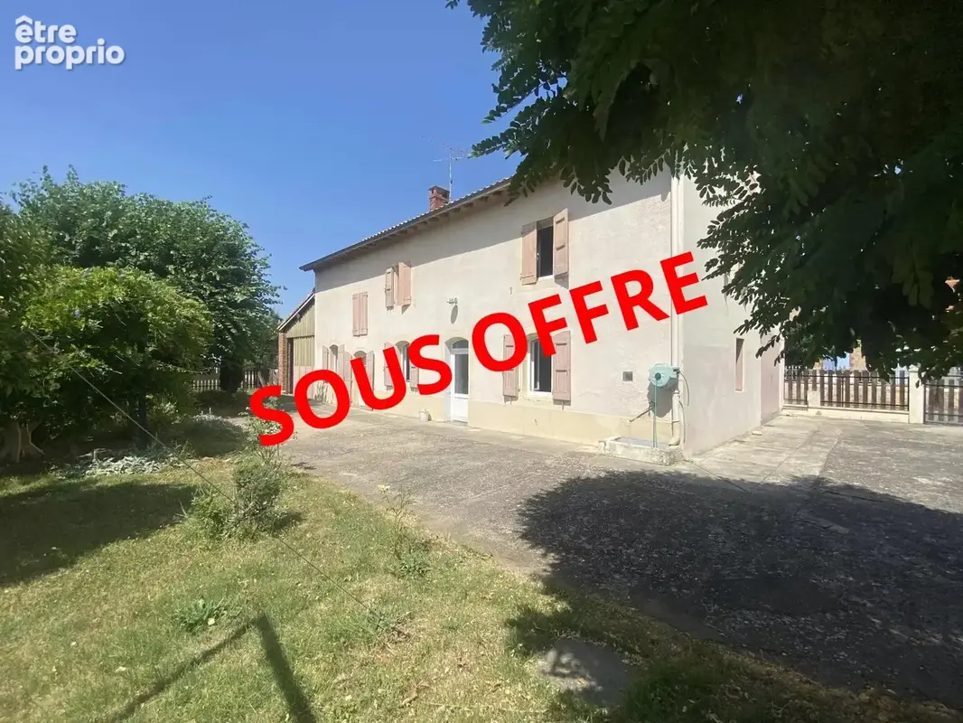 Maison à MARSSAC-SUR-TARN