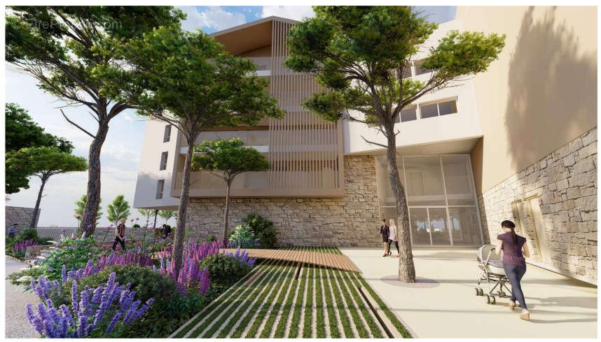 Canet en Roussillon. Appartement T2 standing avec terrasse - photo 4