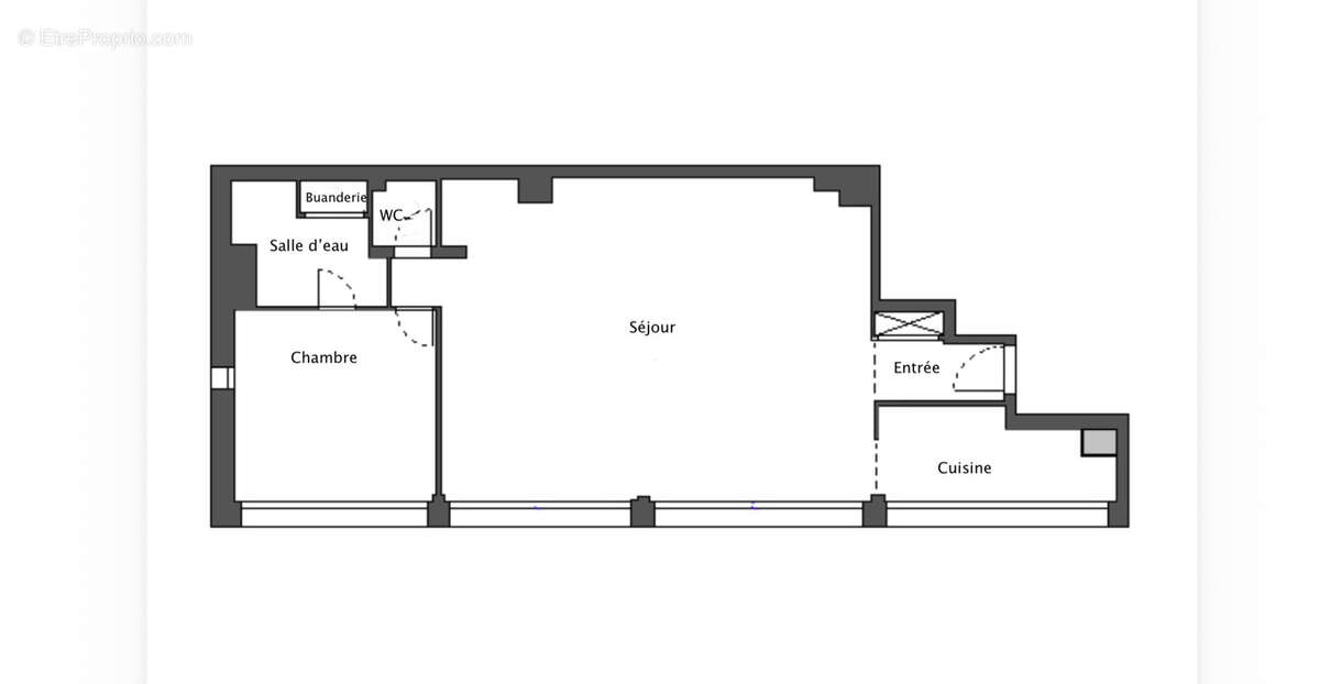 Appartement à PARIS-10E