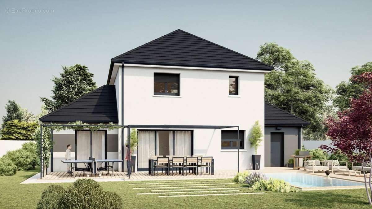 Maison 6 pièces 106 m2 - photo 2