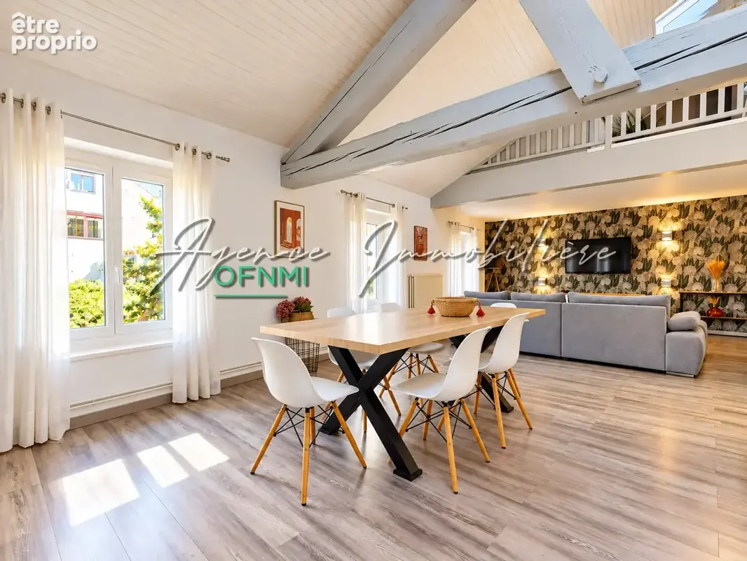 Loft Atypique en duplex avec Garage - photo 2