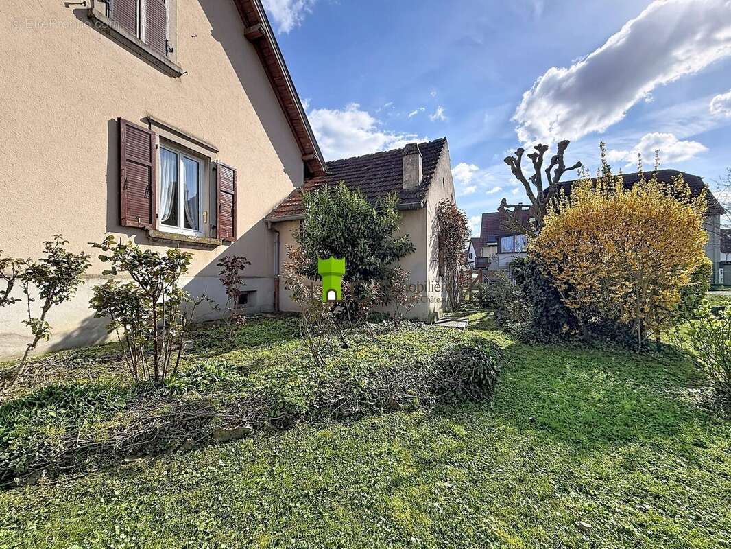Maison à ENTZHEIM