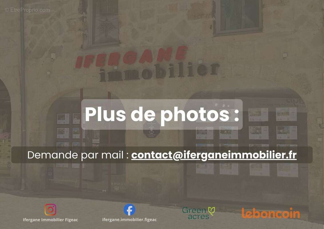 Plus de photos  - Maison à LACAPELLE-MARIVAL