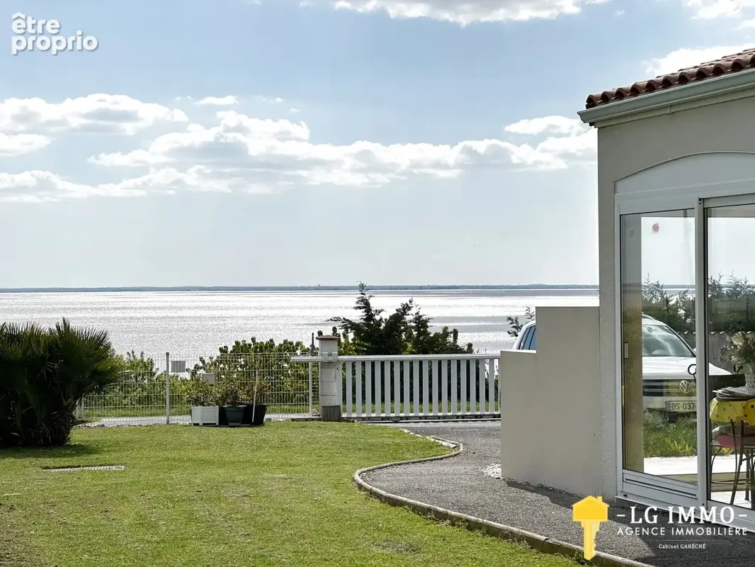 Maison face estuaire sur les hauteurs de Barzan Plage - photo 41
