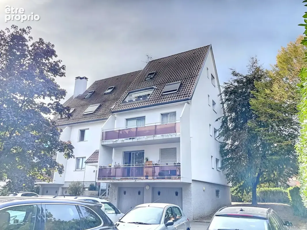 Appartement 4/5 pièces avec 3 balcons et garage Rue Beulenwoerth ROBERTSAU - photo 13