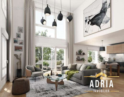 Appartement à VILLENEUVE-SAINT-GEORGES