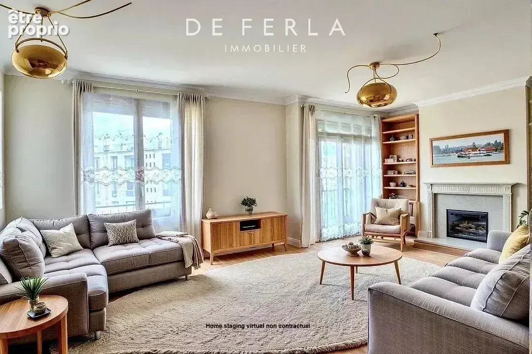 Appartement à MARSEILLE-2E