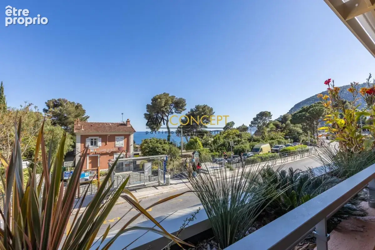 Èze - superbe 2 pièces vue mer en résidence de prestige - photo 15