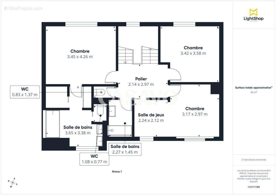 Maison à SAINT-BRICE-SOUS-FORET