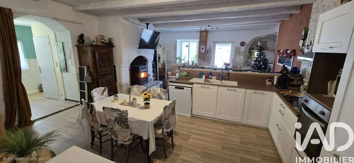 Photo 6 - Maison à BLANZAY