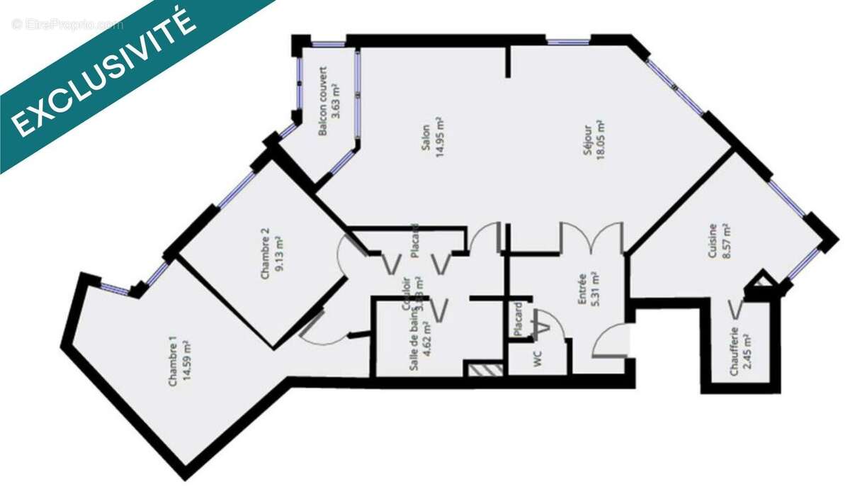 Photo 4 - Appartement à DUNKERQUE