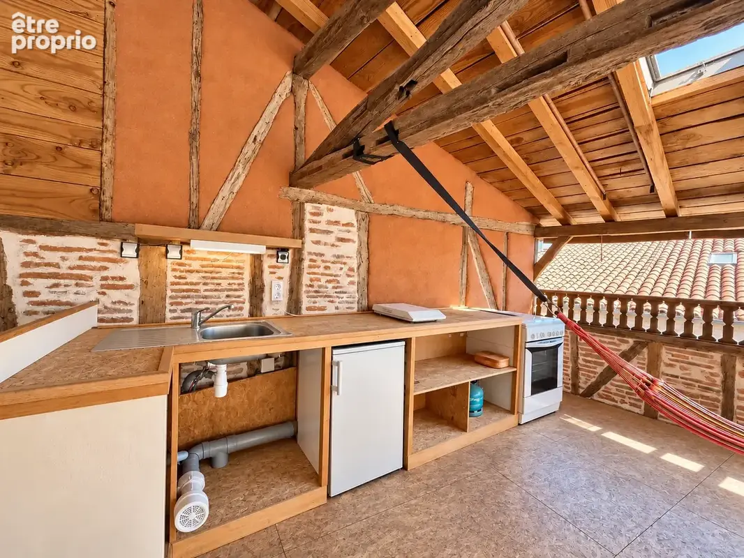 Maison de caractère T4 avec rooftop couvert de 33m2 - photo 16