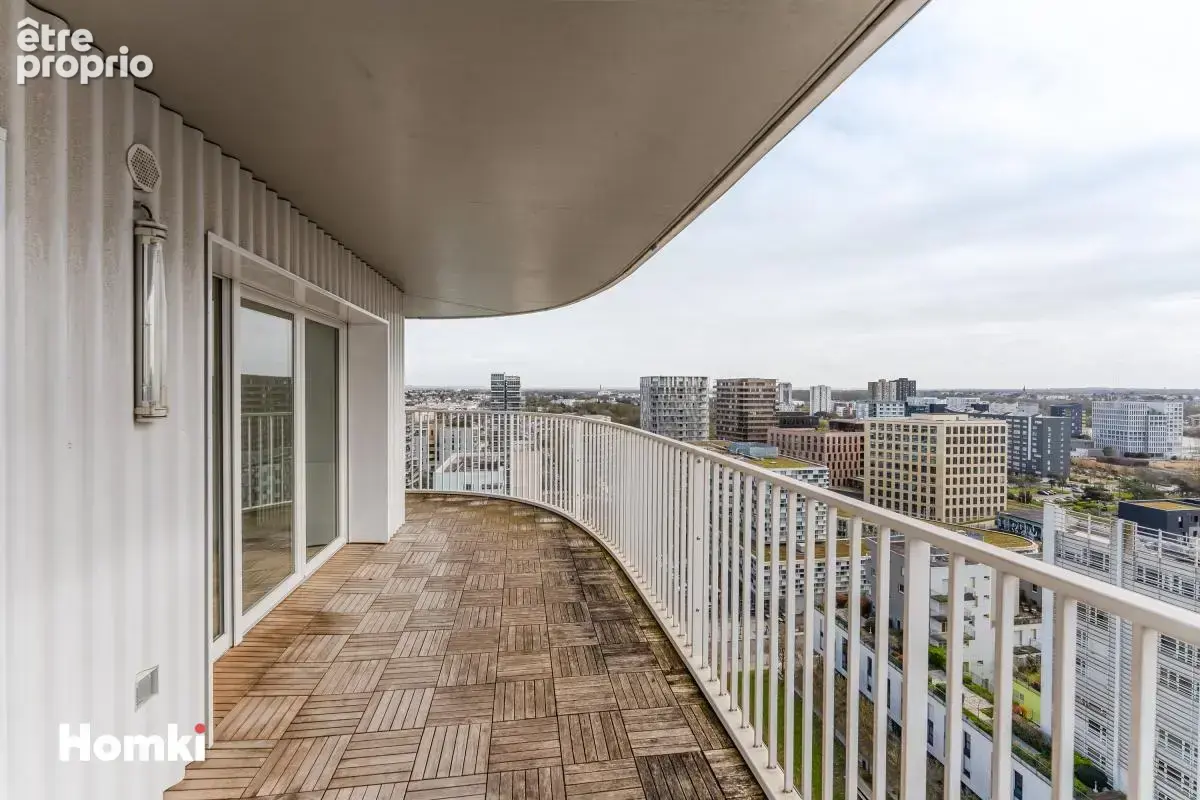 Appartement T3 avec vue exceptionnelle sur la Loire – Nantes - photo 10
