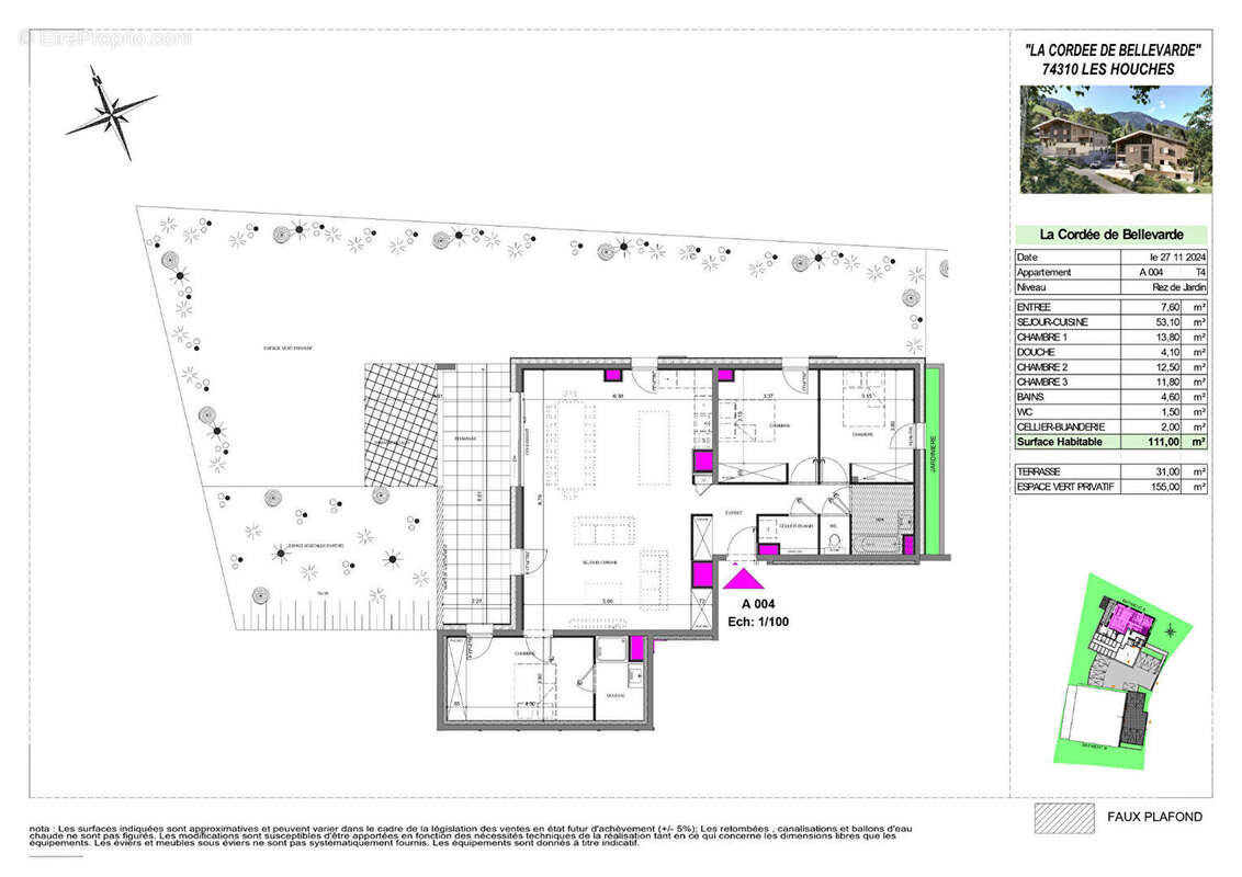 Appartement à LES HOUCHES