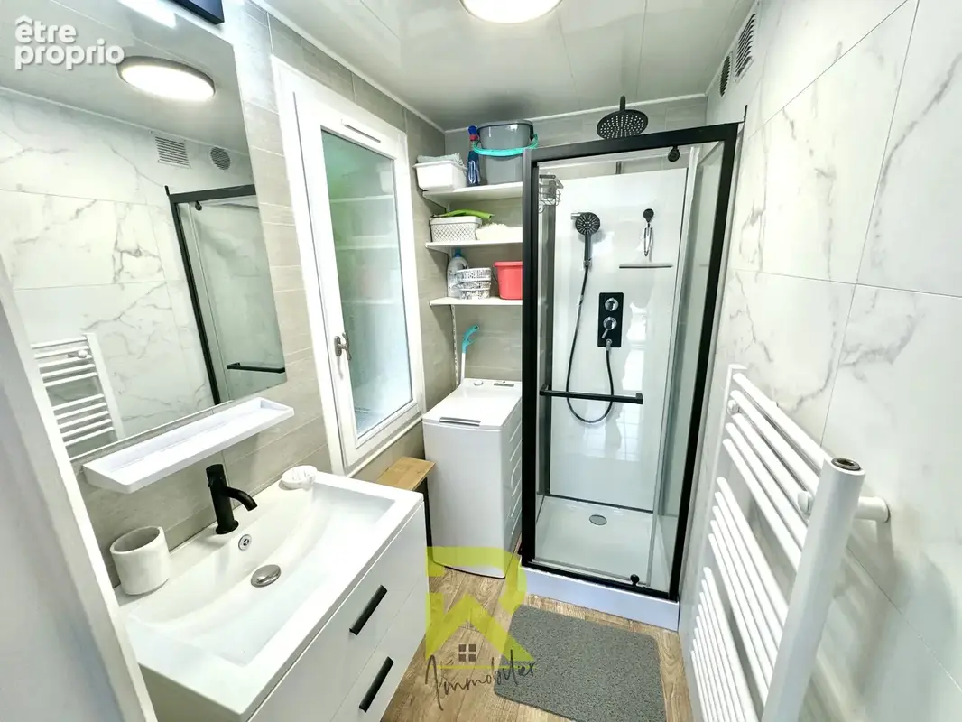 T2 en rez de jardin avec parking privé - photo 6