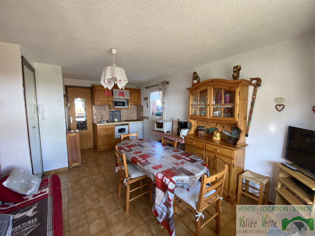 Appartement à BELLEVAUX