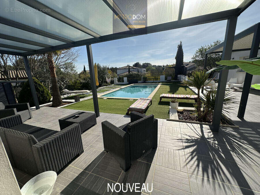 Maison à SAINT-MATHIEU-DE-TREVIERS