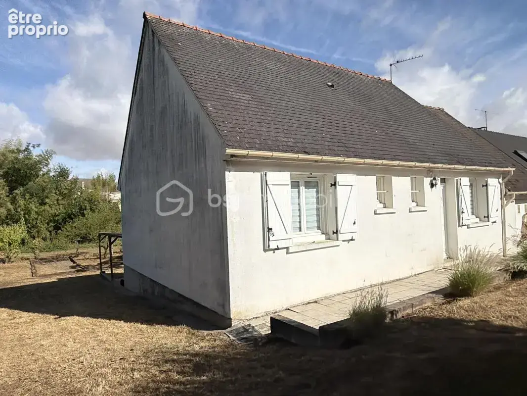 Maison d'habitation de 84 m2 avec garage et terrain de 958 m2 - photo 2