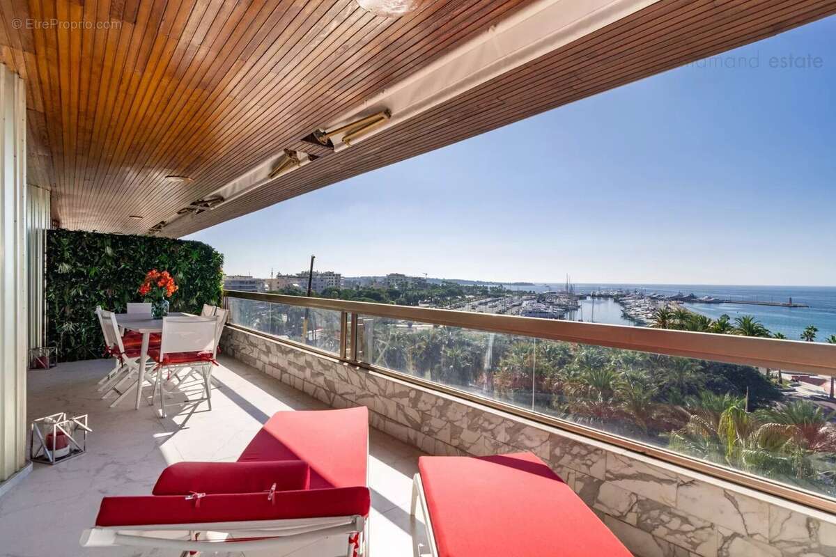 Cannes - croisette - vue panoramique - photo 22