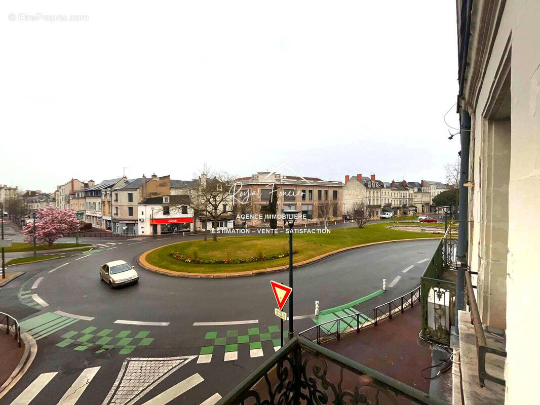 Vue du balcon - Appartement à CHATELLERAULT