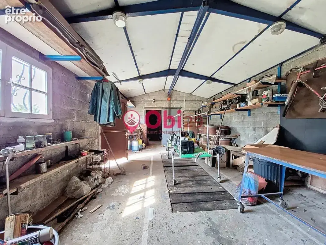 Maison a fort potentiel– 136 m² – terrain 1 200 m² – spézet - photo 20