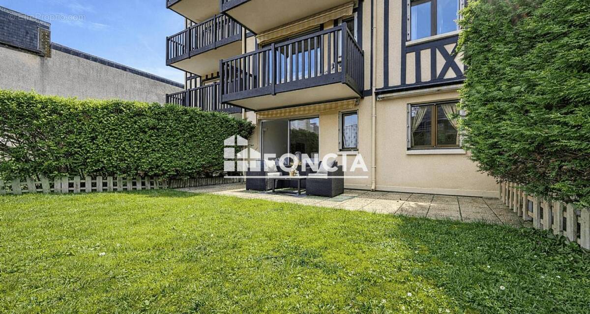 Appartement à DEAUVILLE