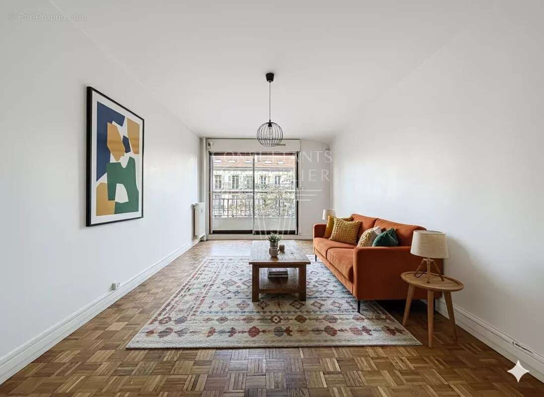 Appartement à BOULOGNE-BILLANCOURT