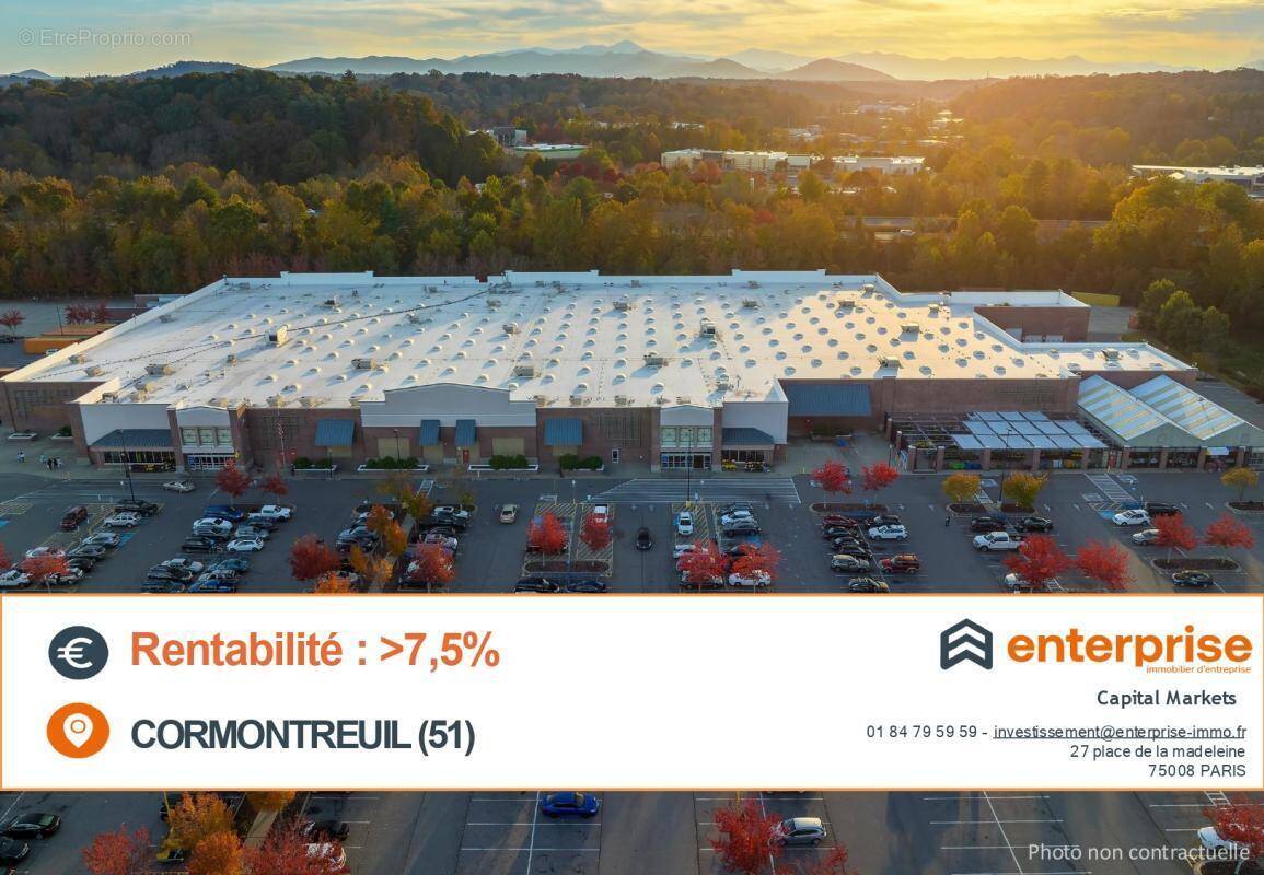 Commerce à CORMONTREUIL