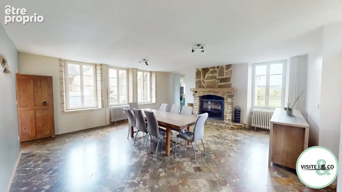 Maison 10 pièces 492 m² à vendre à Saint-Germain-Le-Vasson (14190) - photo 3