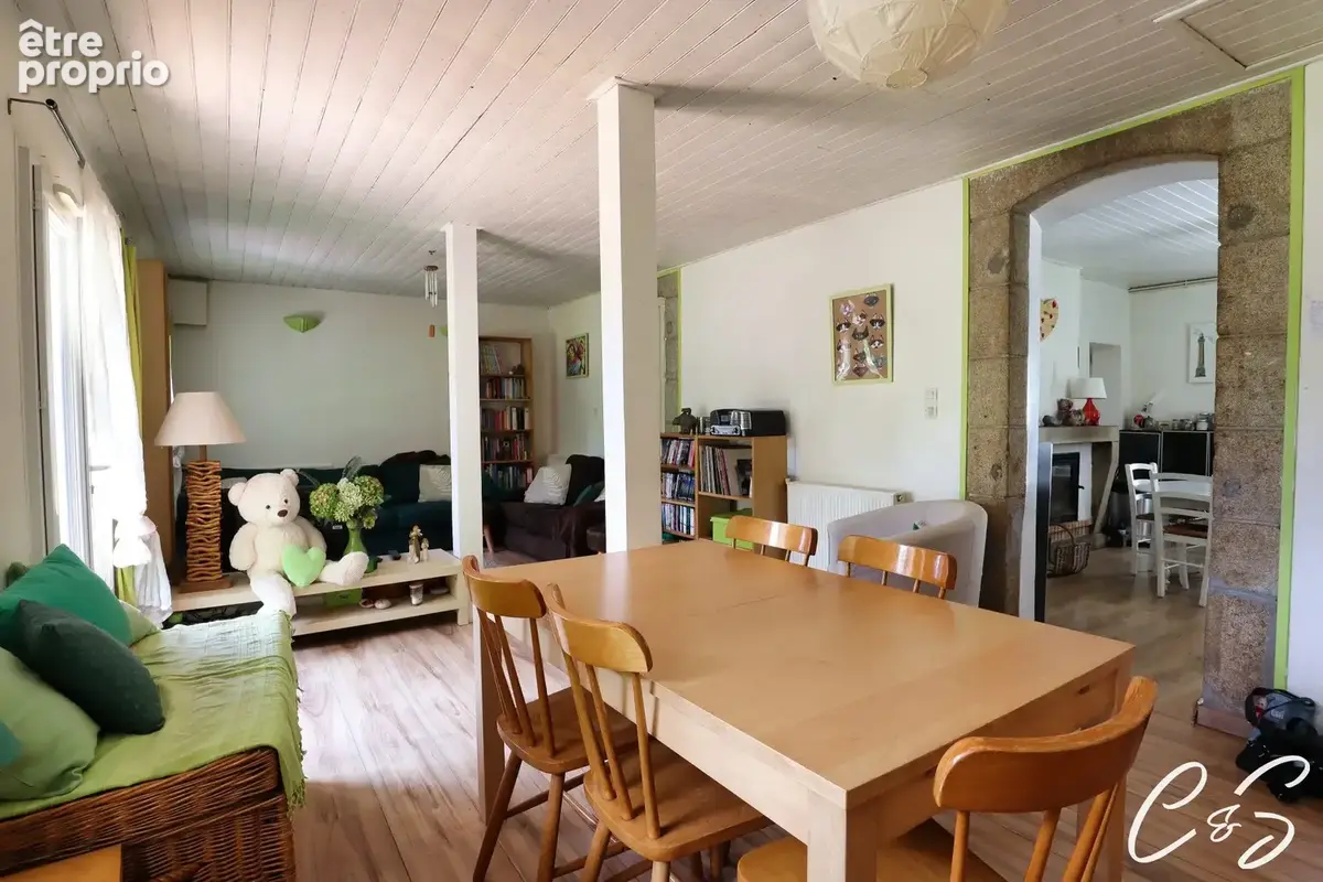 Maison 5 pièces 95 m² à vendre à Pont-L'abbe (29120) - photo 3