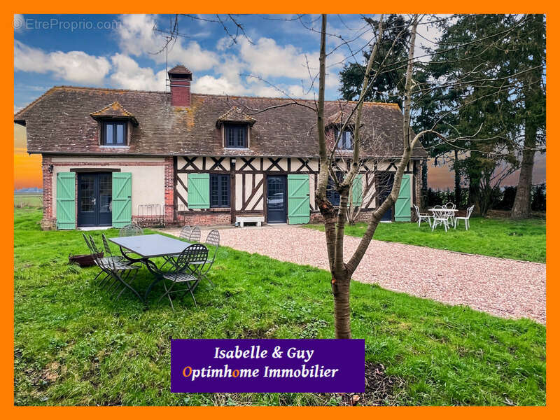 Maison à VERNEUIL-SUR-AVRE