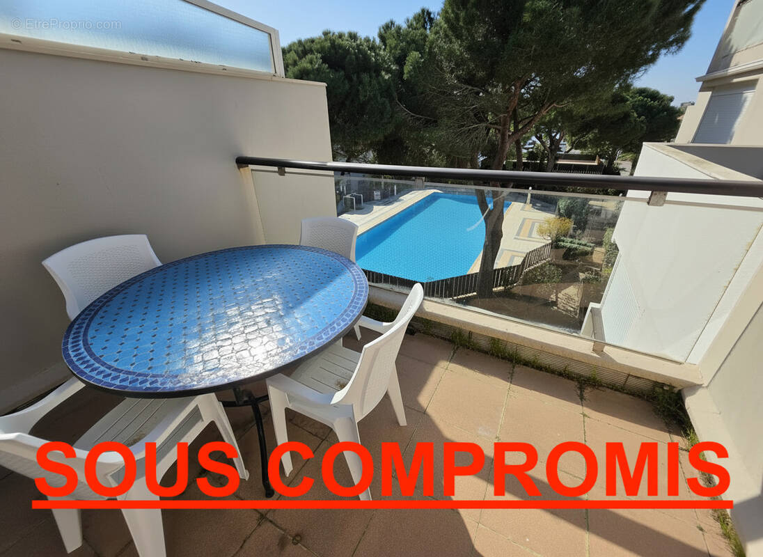 Appartement à GRUISSAN
