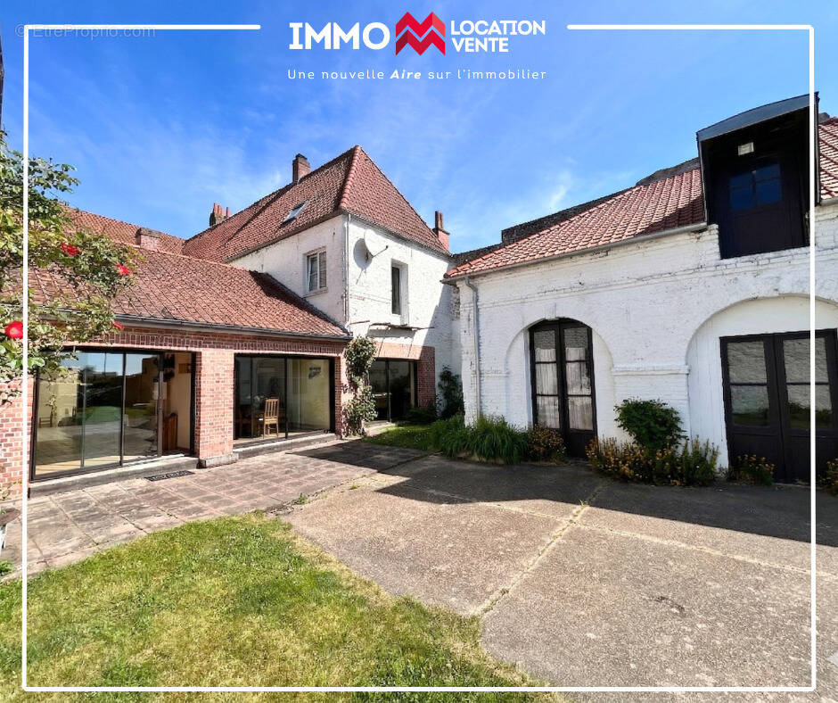 Maison à AIRE-SUR-LA-LYS