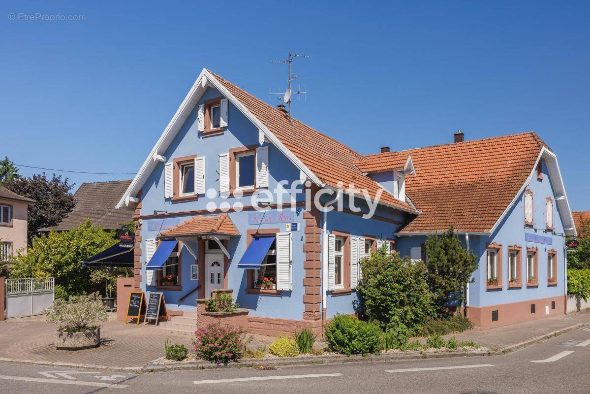 Maison à OFFENDORF