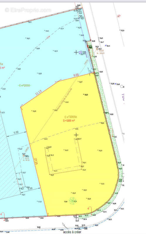 Terrain à SAINT-ANDIOL