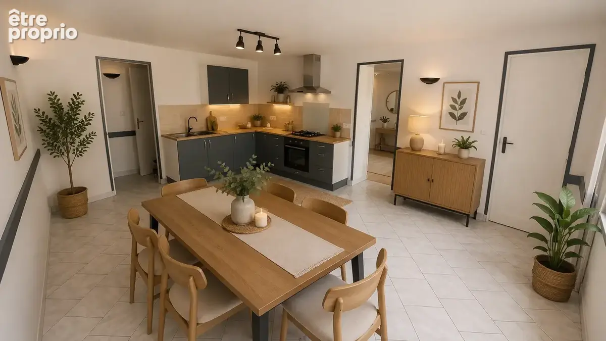 Investissement locatif (2 logements) - photo 8