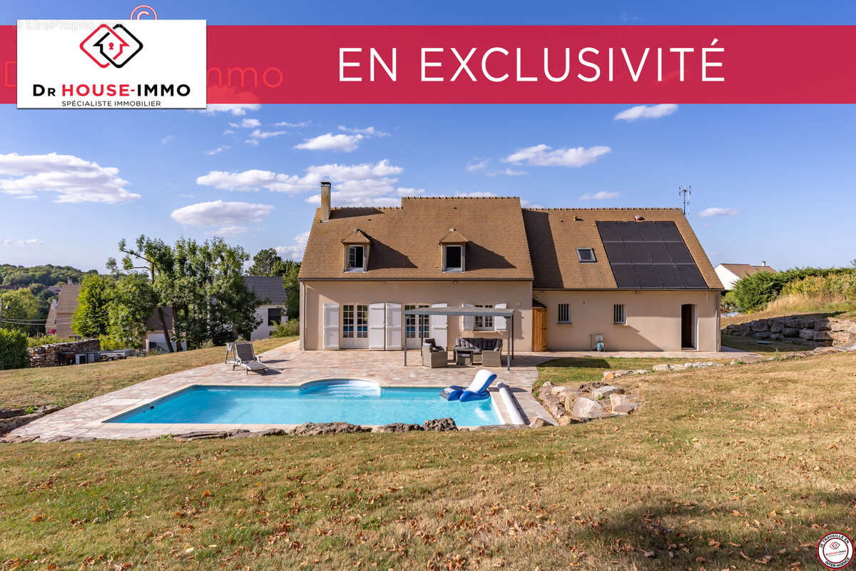 Maison à PRUNAY-LE-TEMPLE