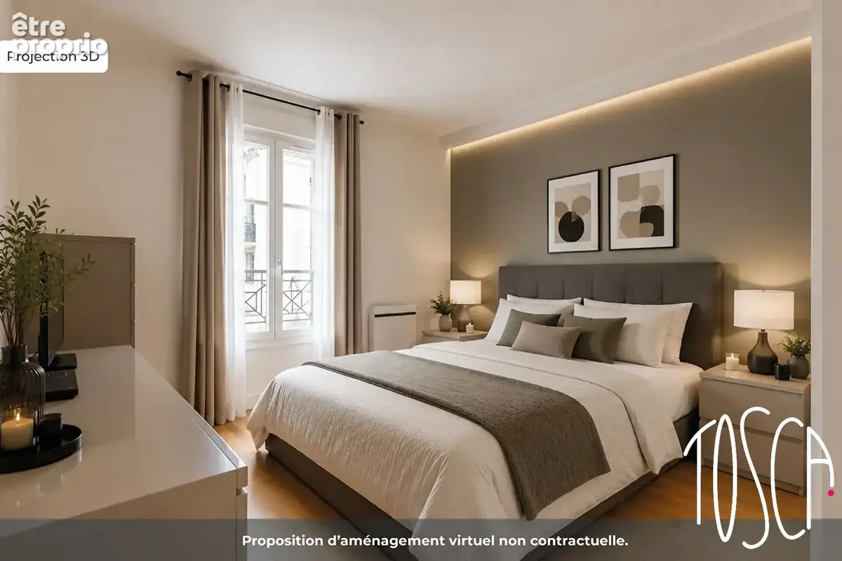 En exclusivite  a thiais - quartier apollonia - 4 pieces - balcon - box - proche commerces - photo 11