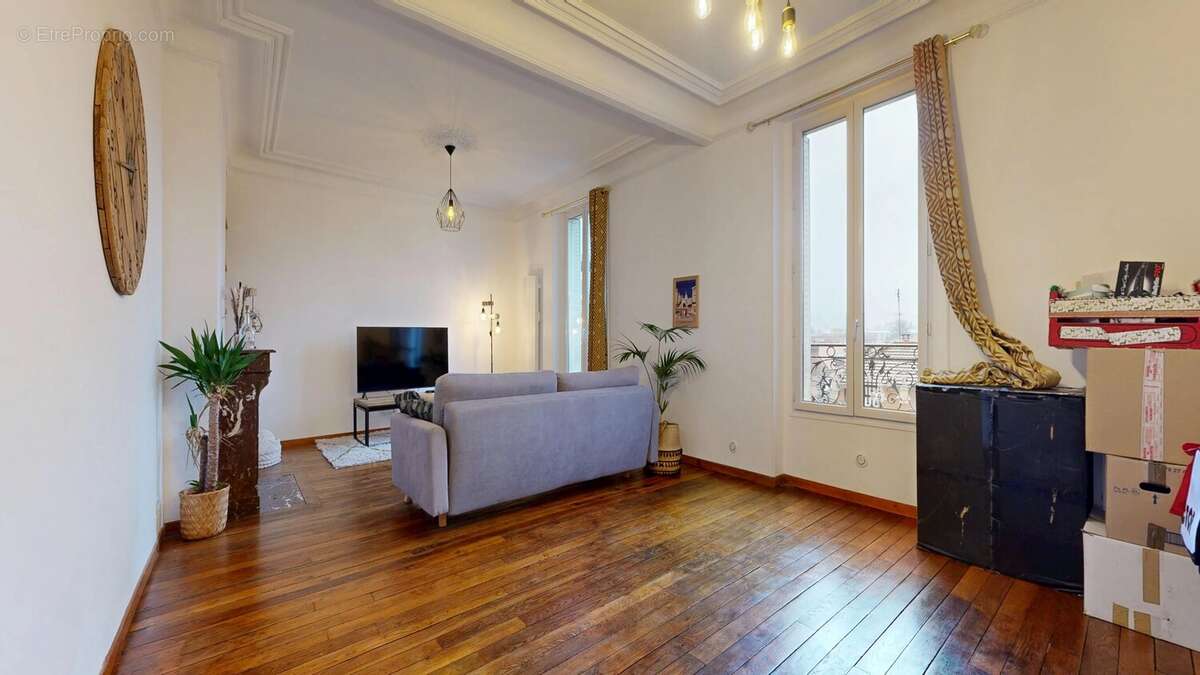 Appartement à VILLEMOMBLE
