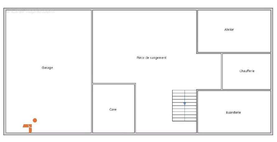 Charmant cottage de 210 m² à Bihorel - photo 25