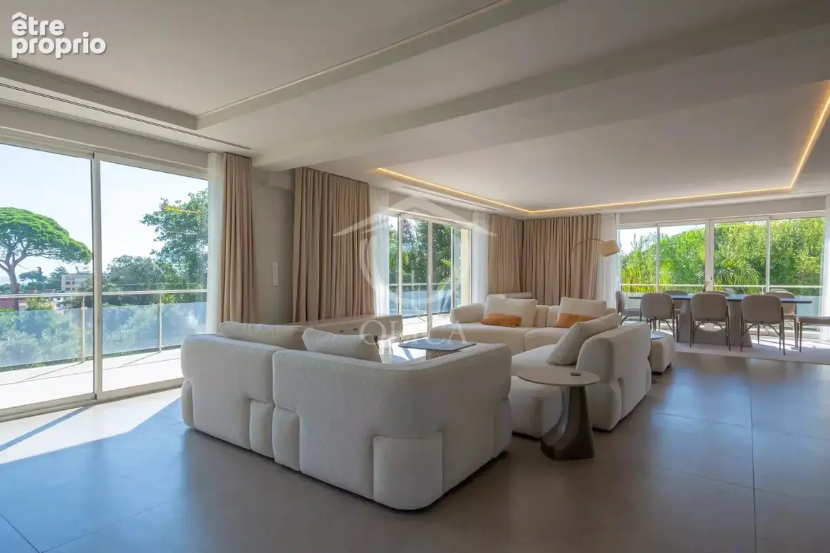 Villa contemporaine rénovée avec vue mer panoramique - cap d'antibes - photo 8