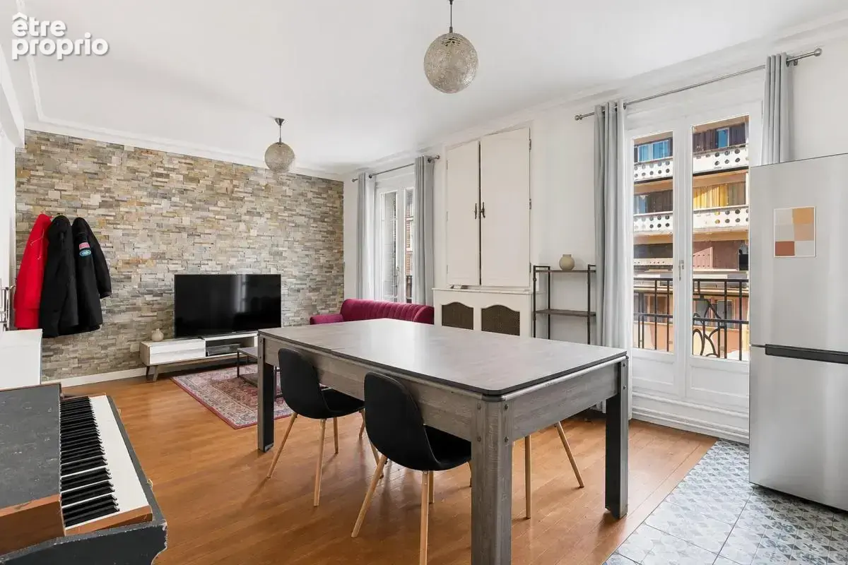 Appartement 3 pièces de 65 m² à Gennevilliers - photo 2