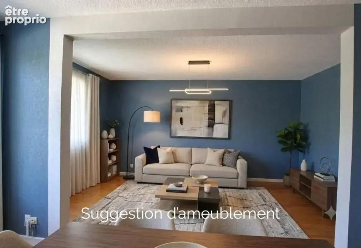 Appartement 4/5 pièces avec balcon, ascenseur et vue sur parc –Firminy-94 000€ - photo 5